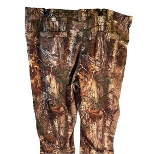 Scentlok camouflage camo pants 2xl‎ realtree hunting 44"x29"